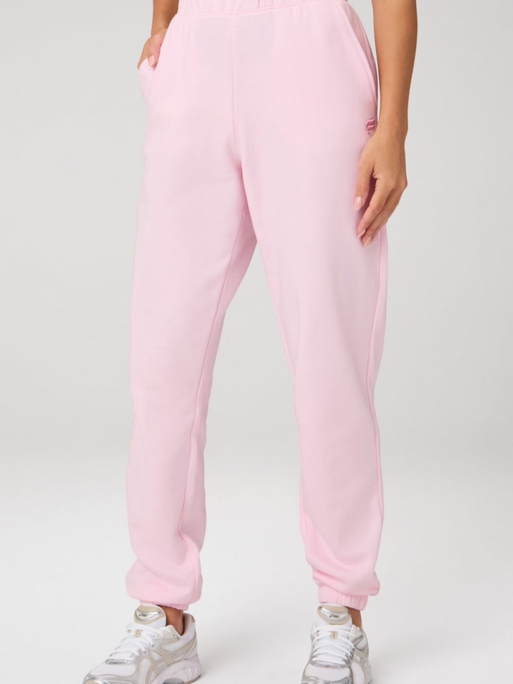 Fabletics Light Pink Drawstring Sweatpants - Picture 5 of 6